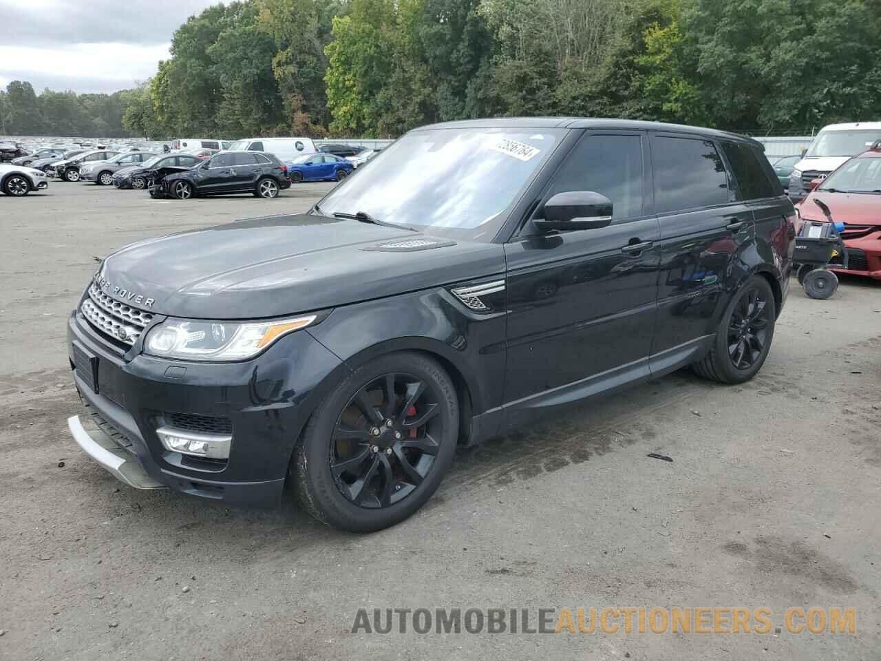 SALWR2PFXGA115630 LAND ROVER RANGEROVER 2016