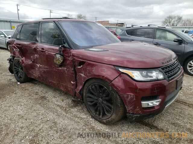 SALWR2PFXGA116471 LAND ROVER RANGEROVER 2016