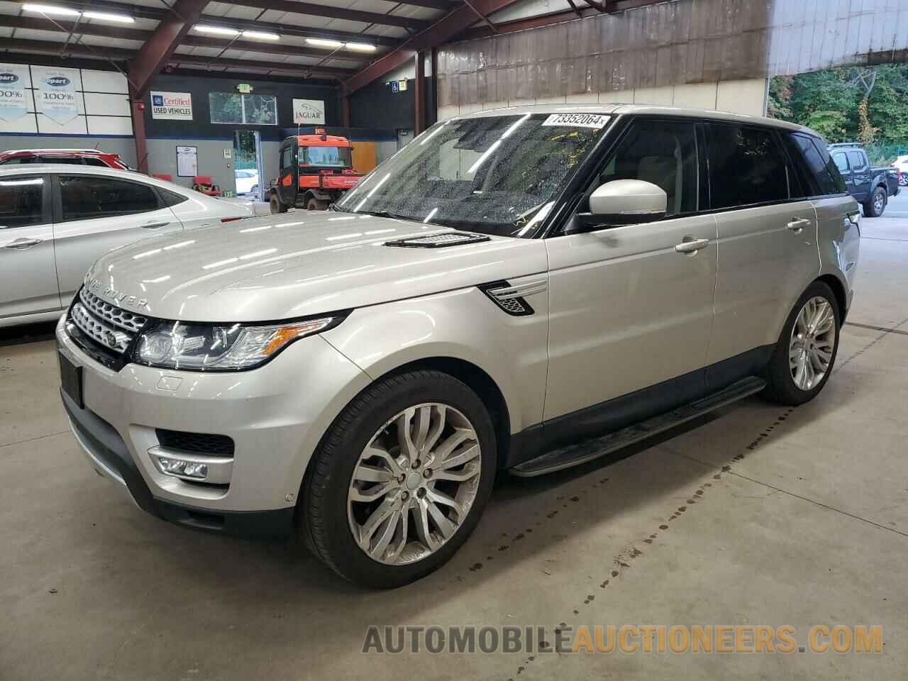 SALWR2PFXGA118267 LAND ROVER RANGEROVER 2016