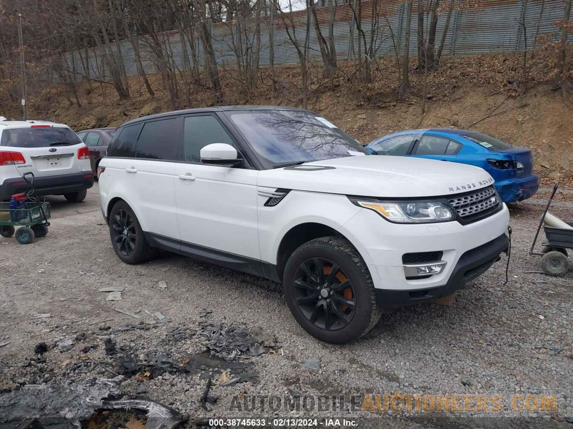 SALWR2PFXGA589433 LAND ROVER RANGE ROVER SPORT 2016