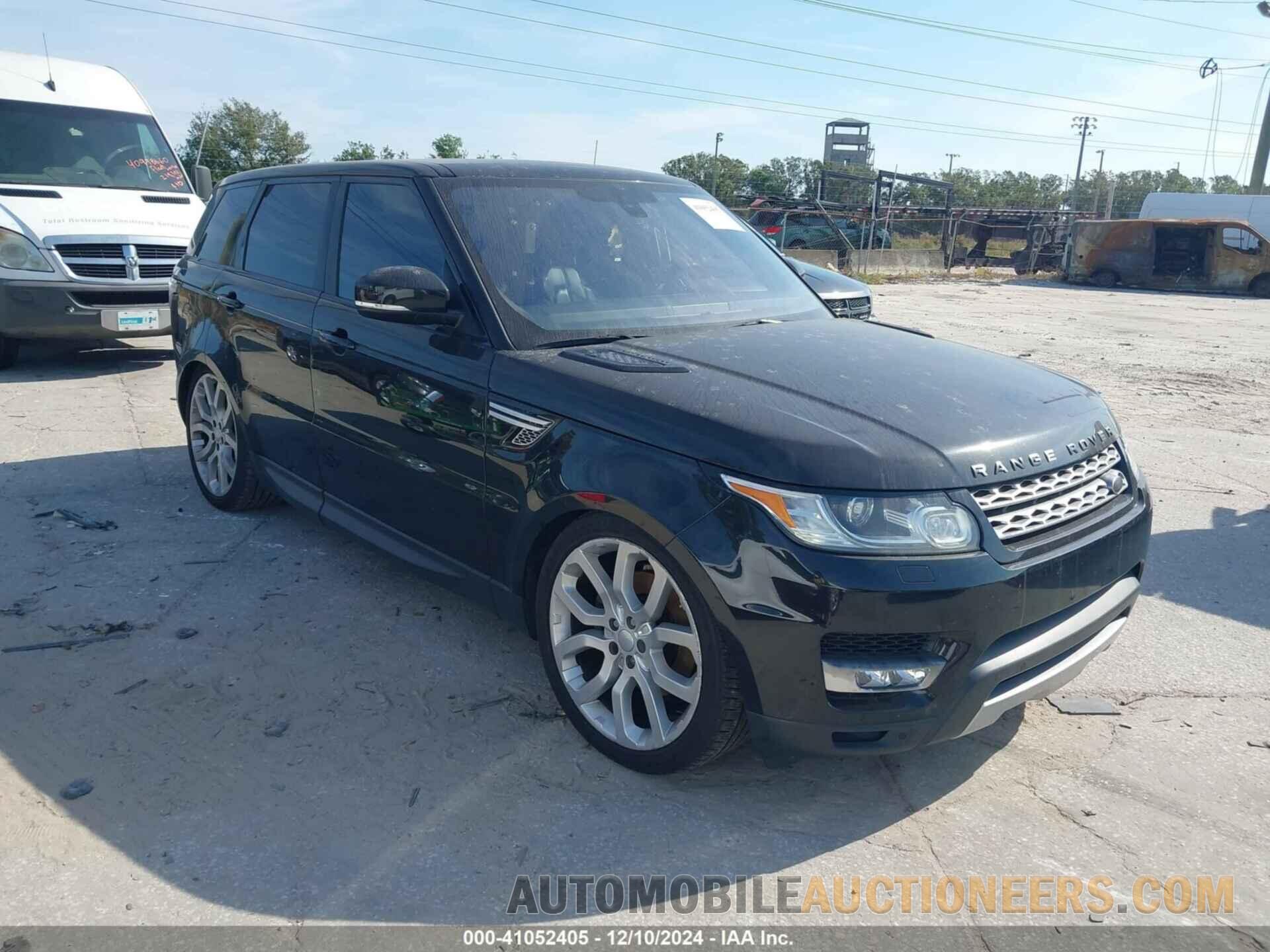 SALWR2PFXGA591800 LAND ROVER RANGE ROVER SPORT 2016