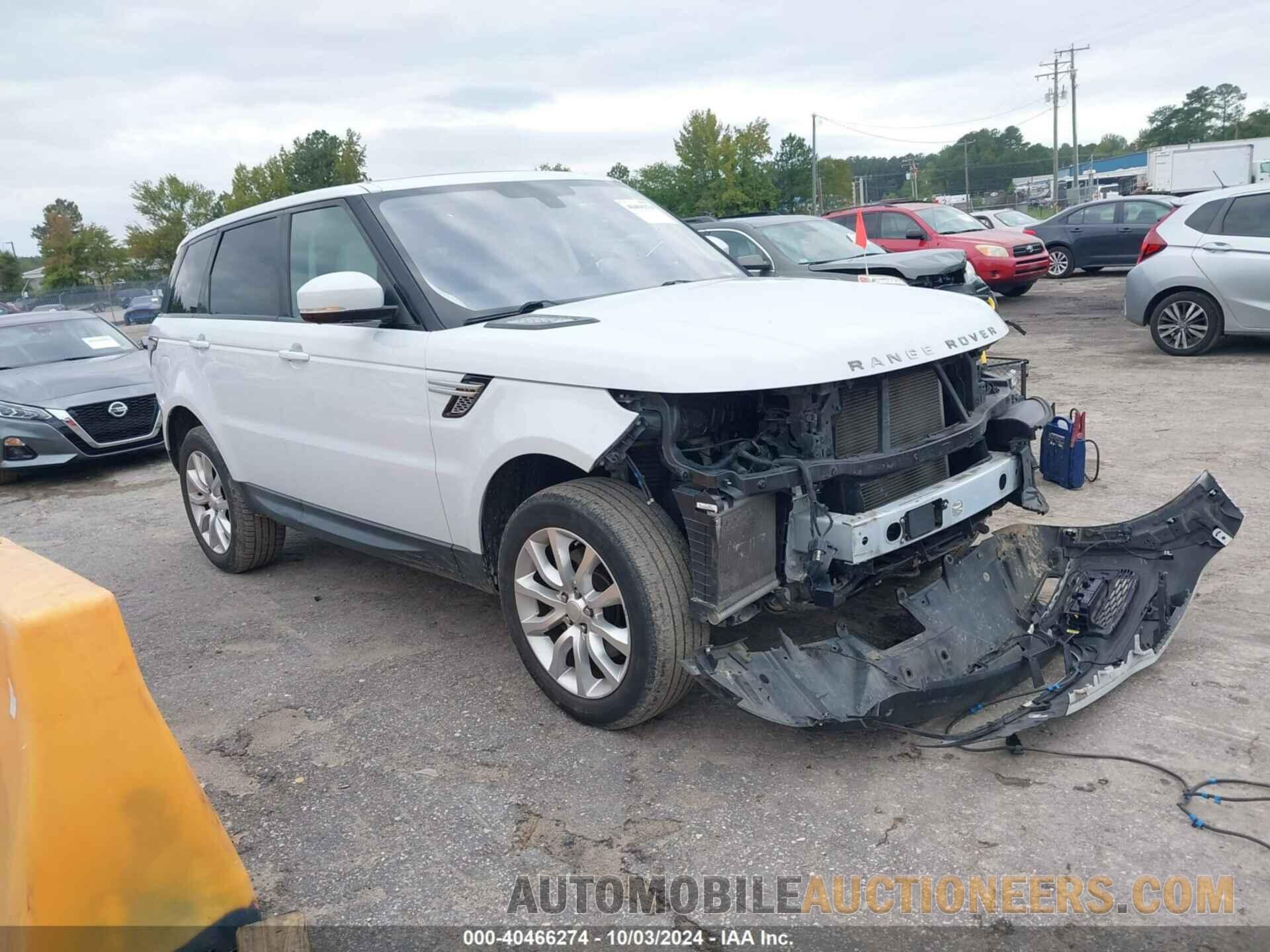 SALWR2PFXGA595426 LAND ROVER RANGE ROVER SPORT 2016