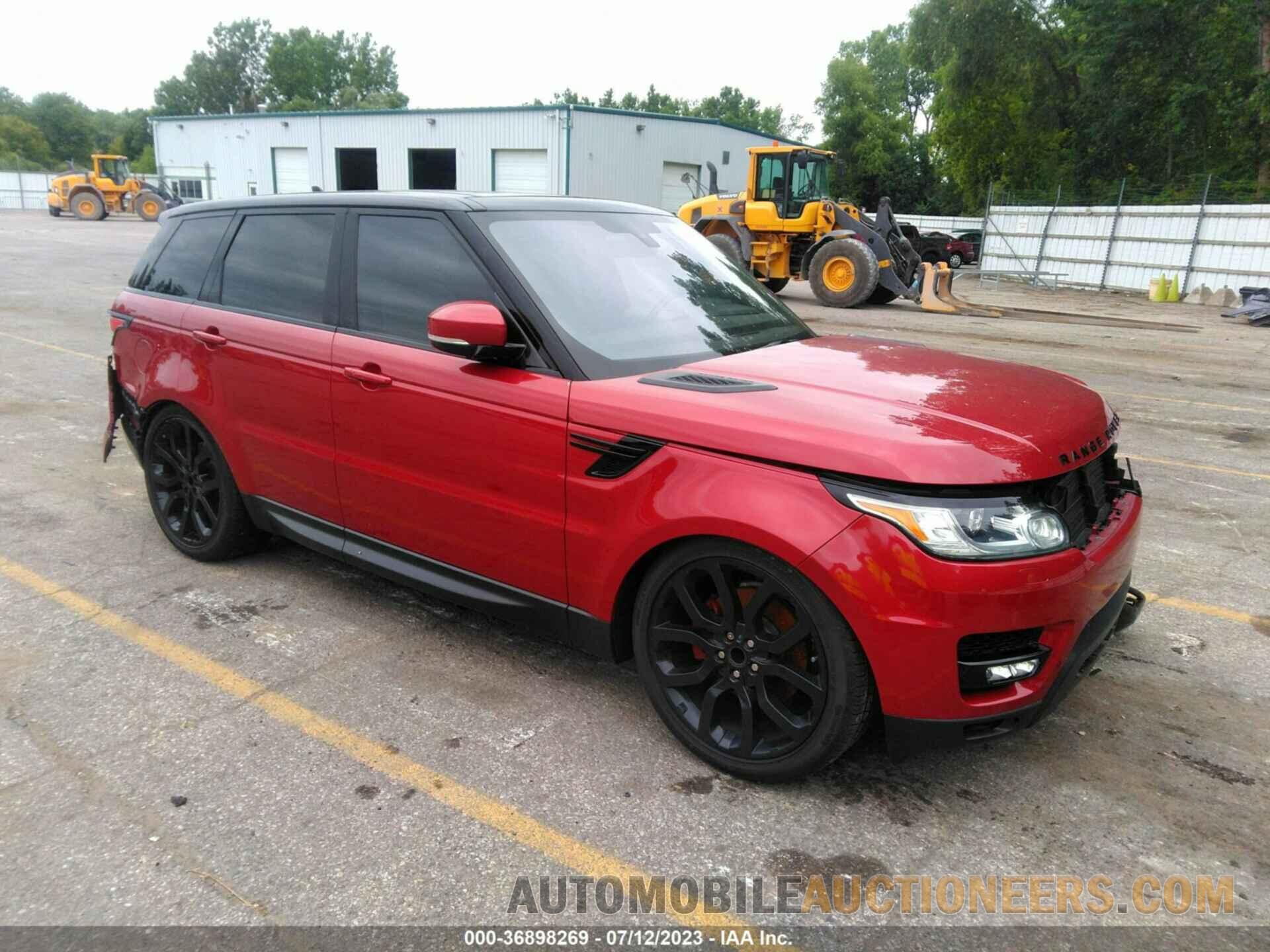 SALWR2PFXGA597628 LAND ROVER RANGE ROVER SPORT 2016