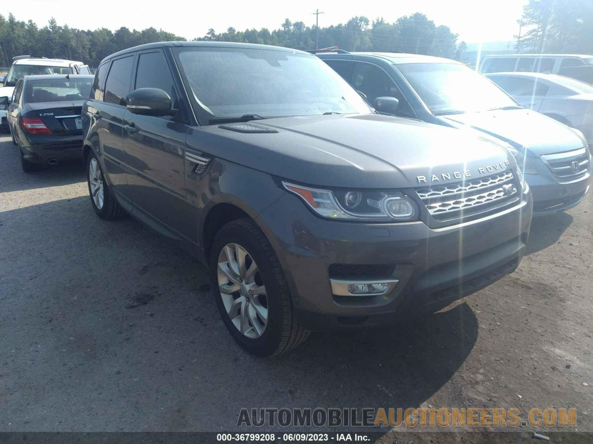 SALWR2PFXGA660114 LAND ROVER RANGE ROVER SPORT 2016