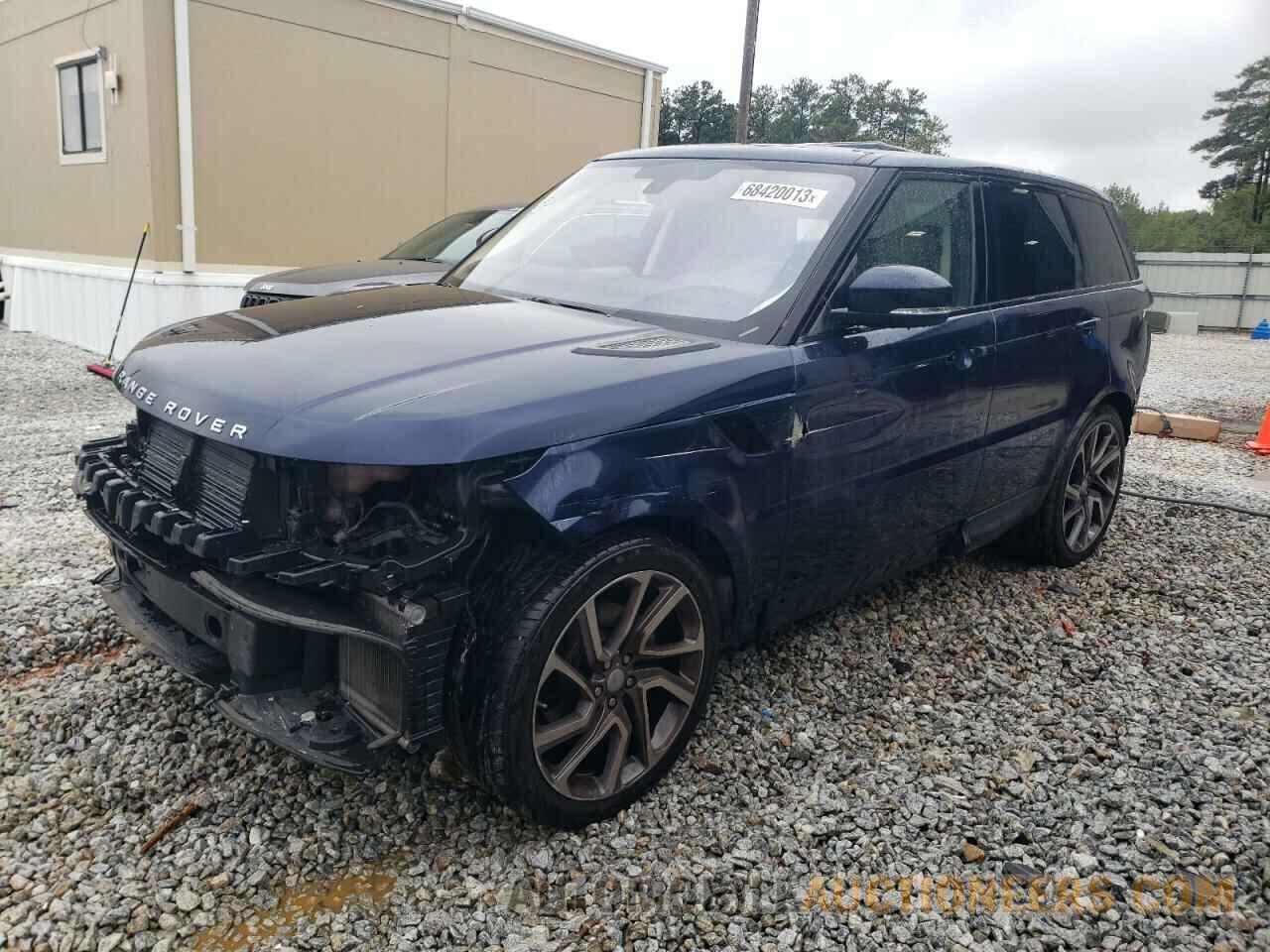 SALWR2PFXGA666494 LAND ROVER RANGEROVER 2016