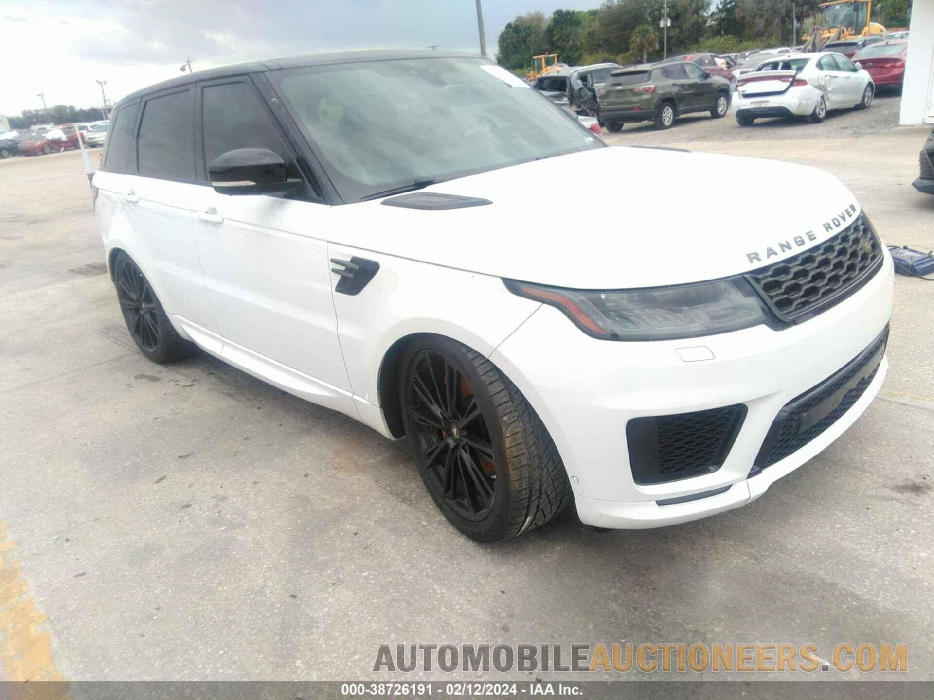 SALWR2RE0JA184080 LAND ROVER RANGE ROVER SPORT 2018