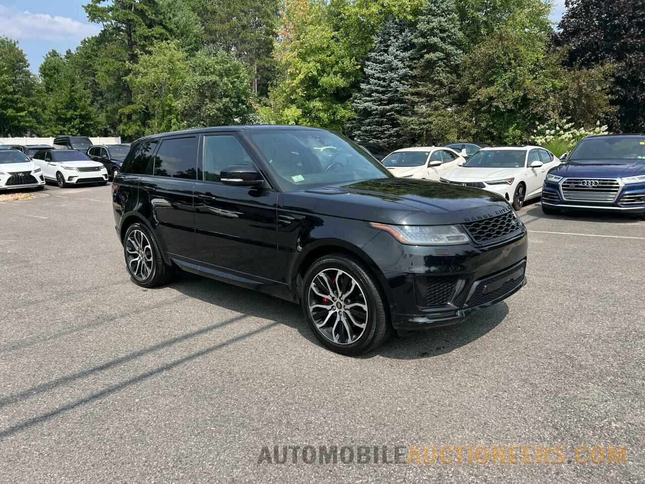 SALWR2RE0JA184743 LAND ROVER RANGEROVER 2018