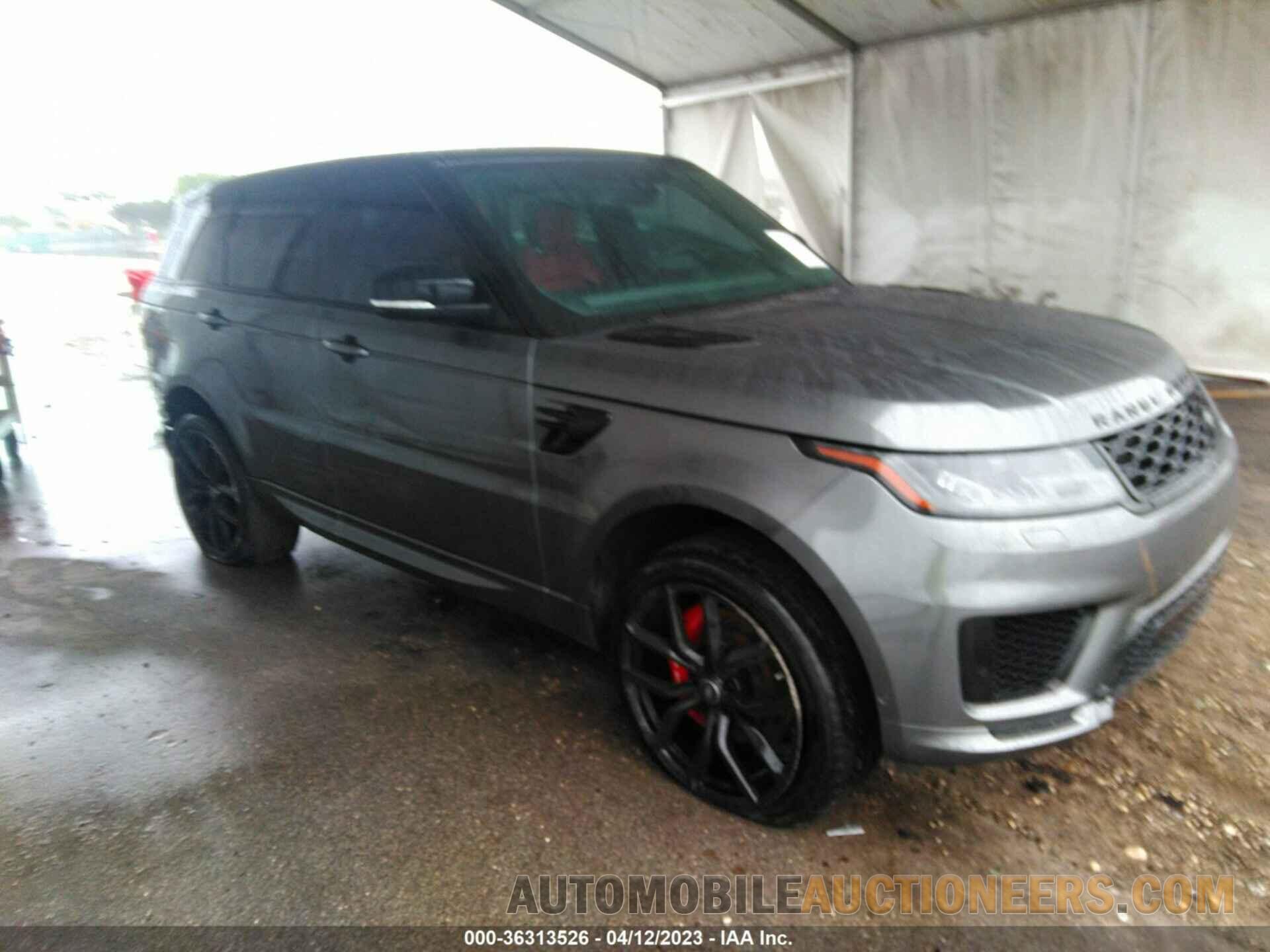 SALWR2RE0JA805012 LAND ROVER RANGE ROVER SPORT 2018