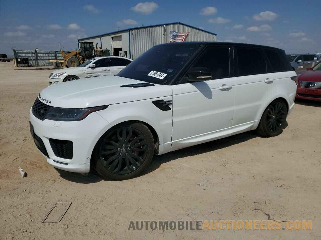 SALWR2RE0KA817260 LAND ROVER RANGEROVER 2019