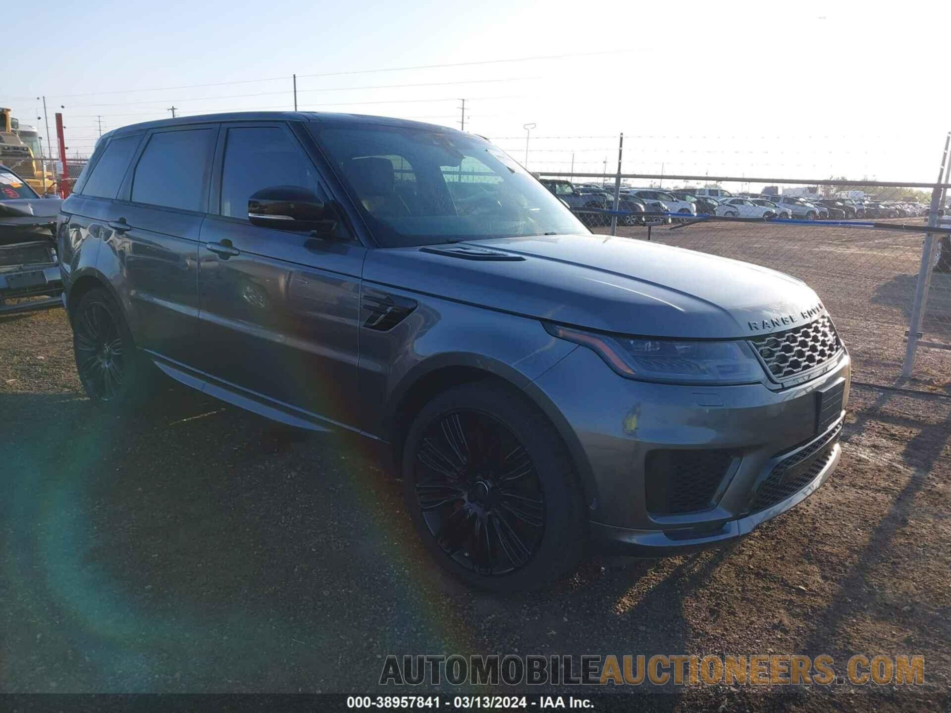 SALWR2RE0KA836908 LAND ROVER RANGE ROVER SPORT 2019