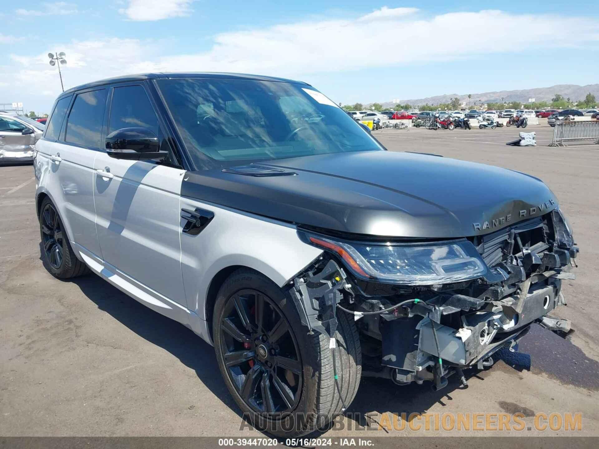 SALWR2RE0KA847133 LAND ROVER RANGE ROVER SPORT 2019