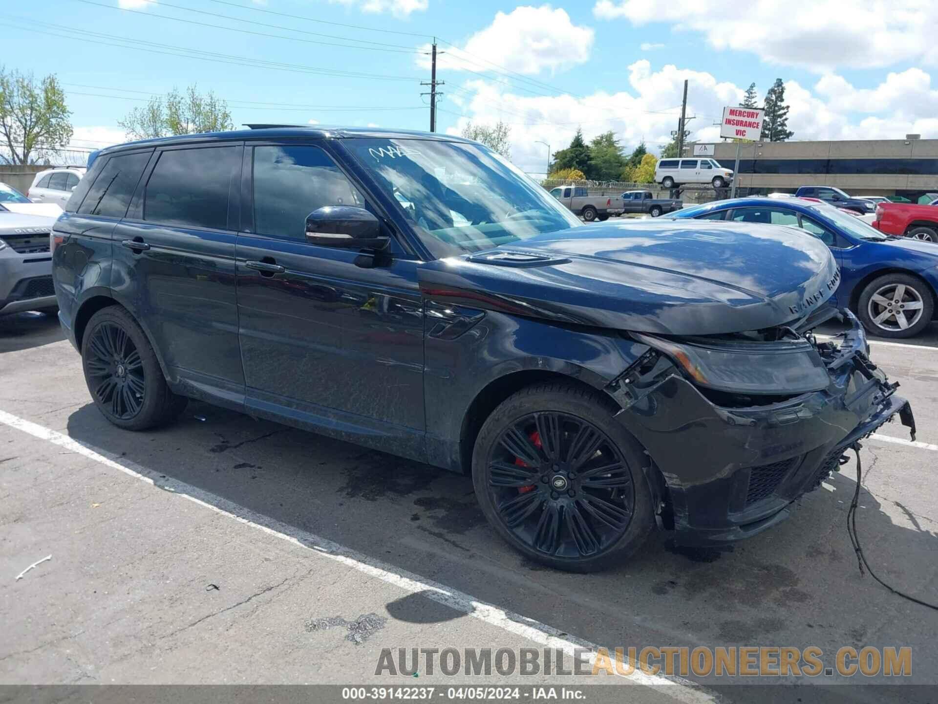 SALWR2RE0KA871805 LAND ROVER RANGE ROVER SPORT 2019