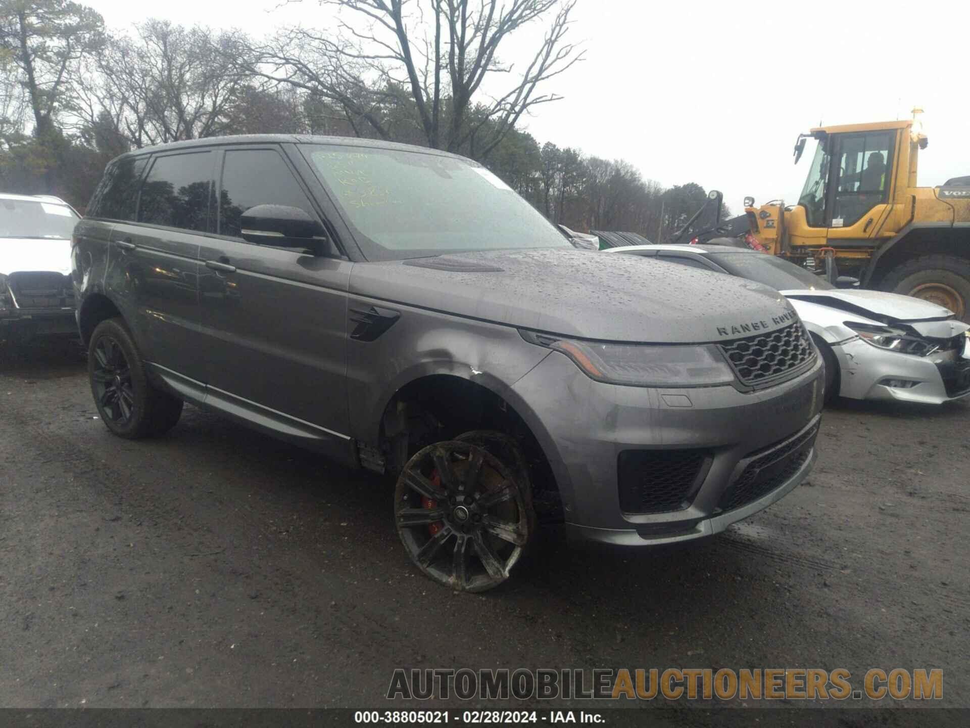 SALWR2RE1JA183830 LAND ROVER RANGE ROVER SPORT 2018