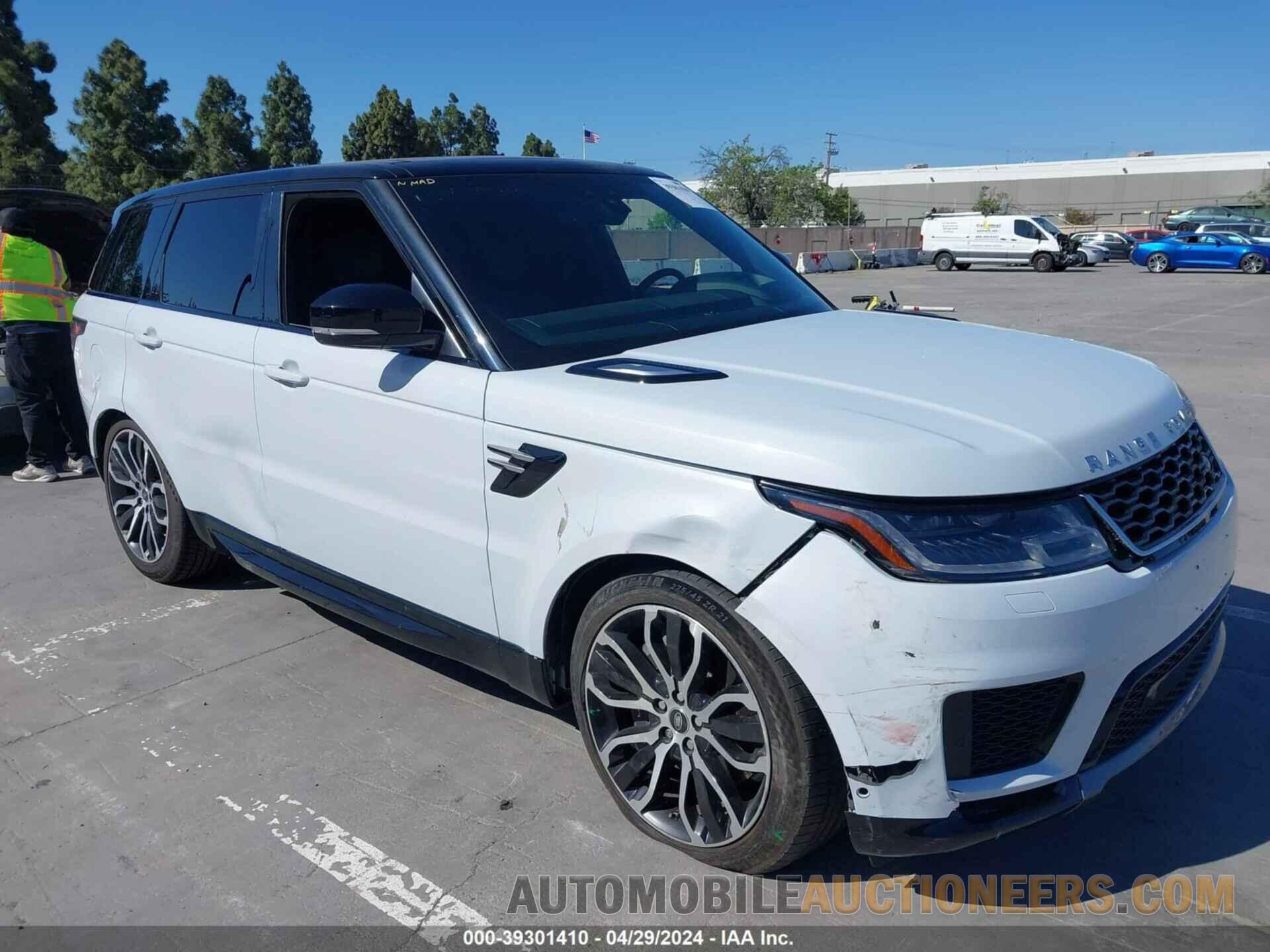 SALWR2RE1JA199686 LAND ROVER RANGE ROVER SPORT 2018