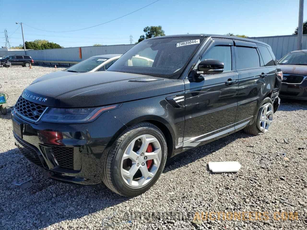 SALWR2RE1JA813779 LAND ROVER RANGEROVER 2018