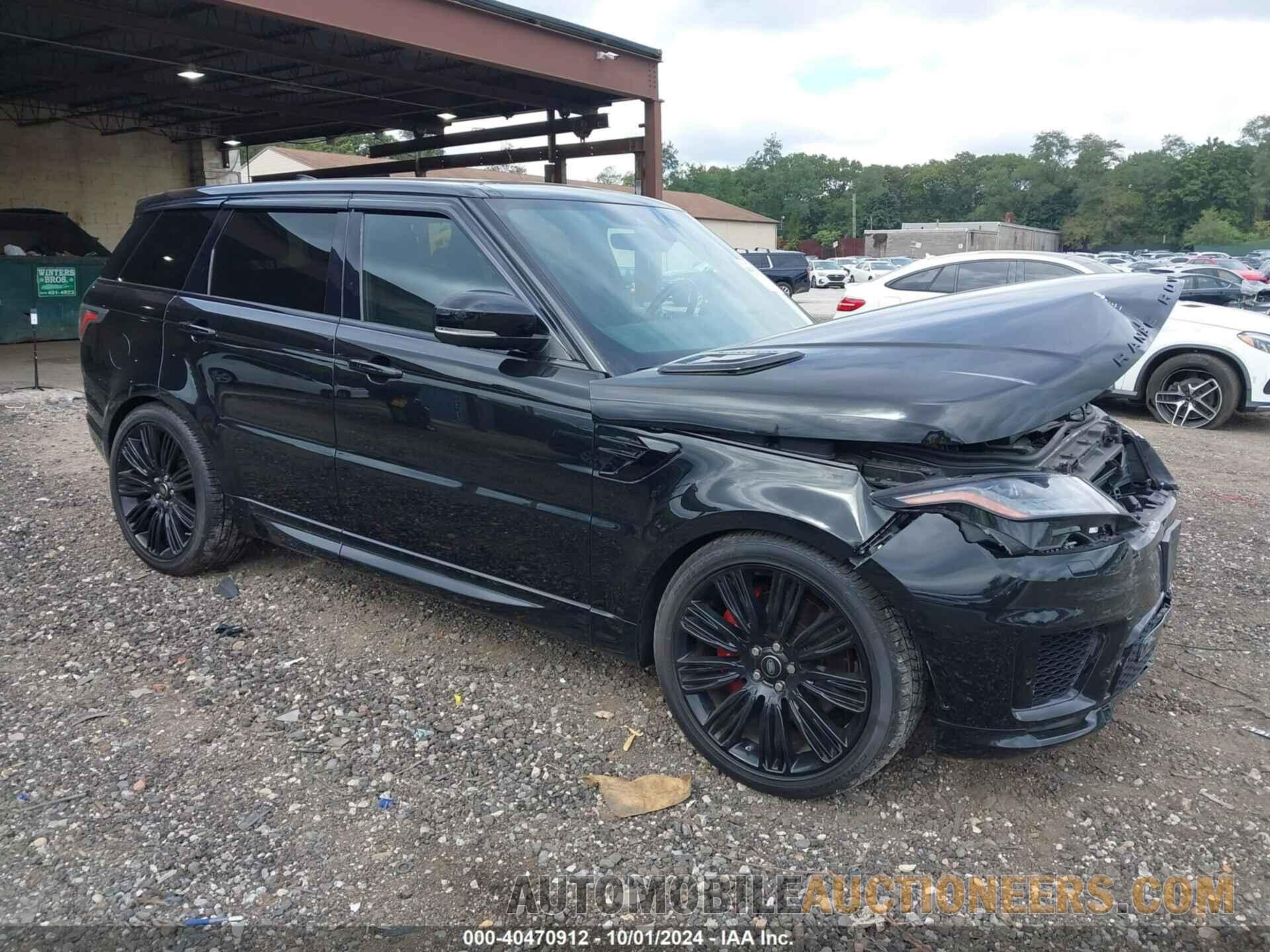 SALWR2RE1KA814593 LAND ROVER RANGE ROVER SPORT 2019