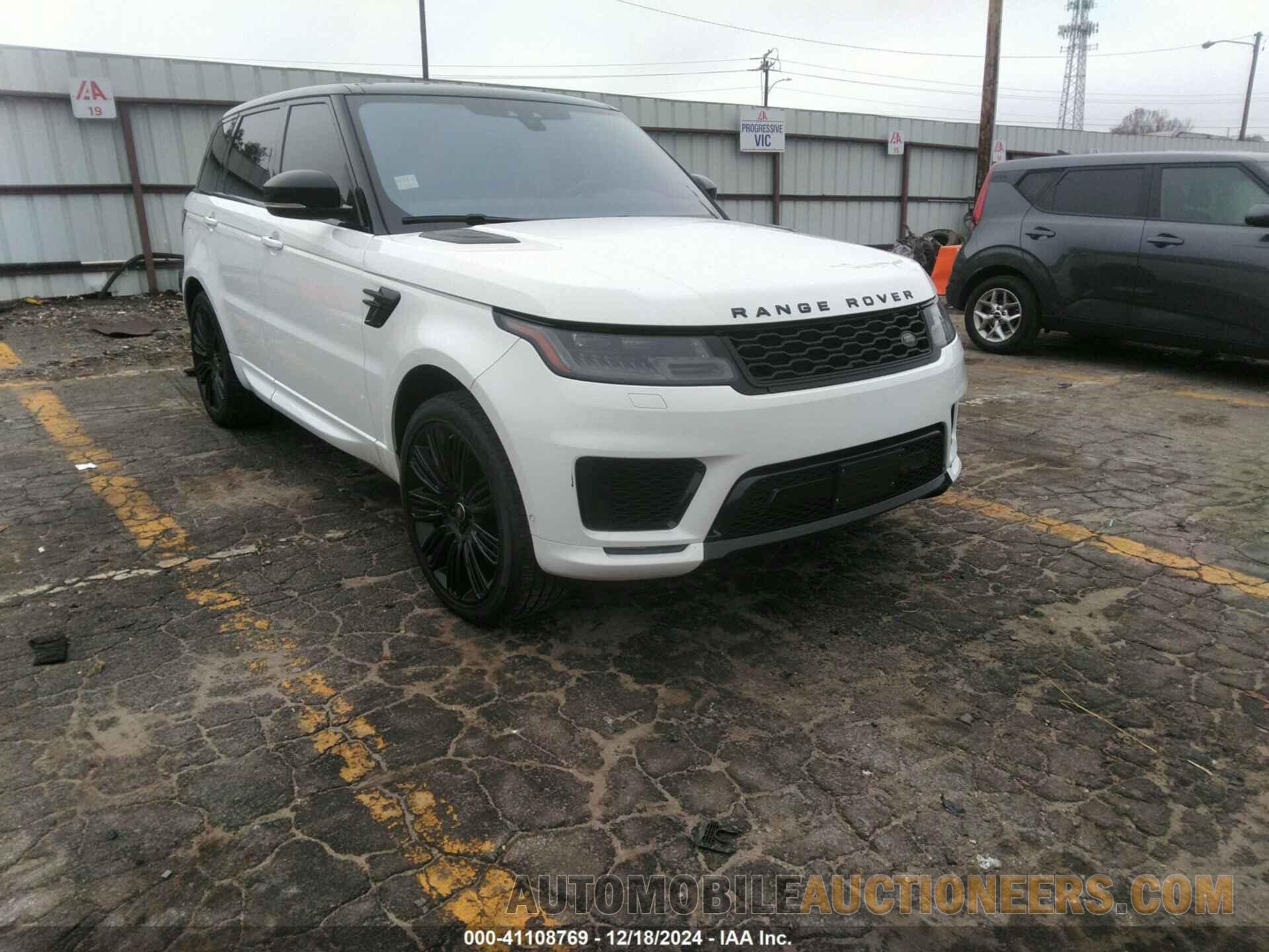 SALWR2RE1KA825464 LAND ROVER RANGE ROVER SPORT 2019