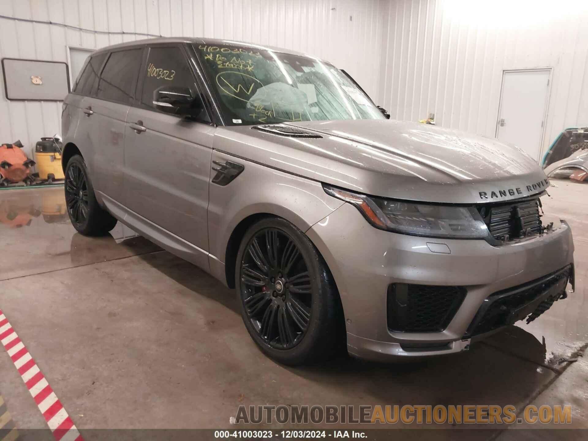 SALWR2RE1KA828073 LAND ROVER RANGE ROVER SPORT 2019