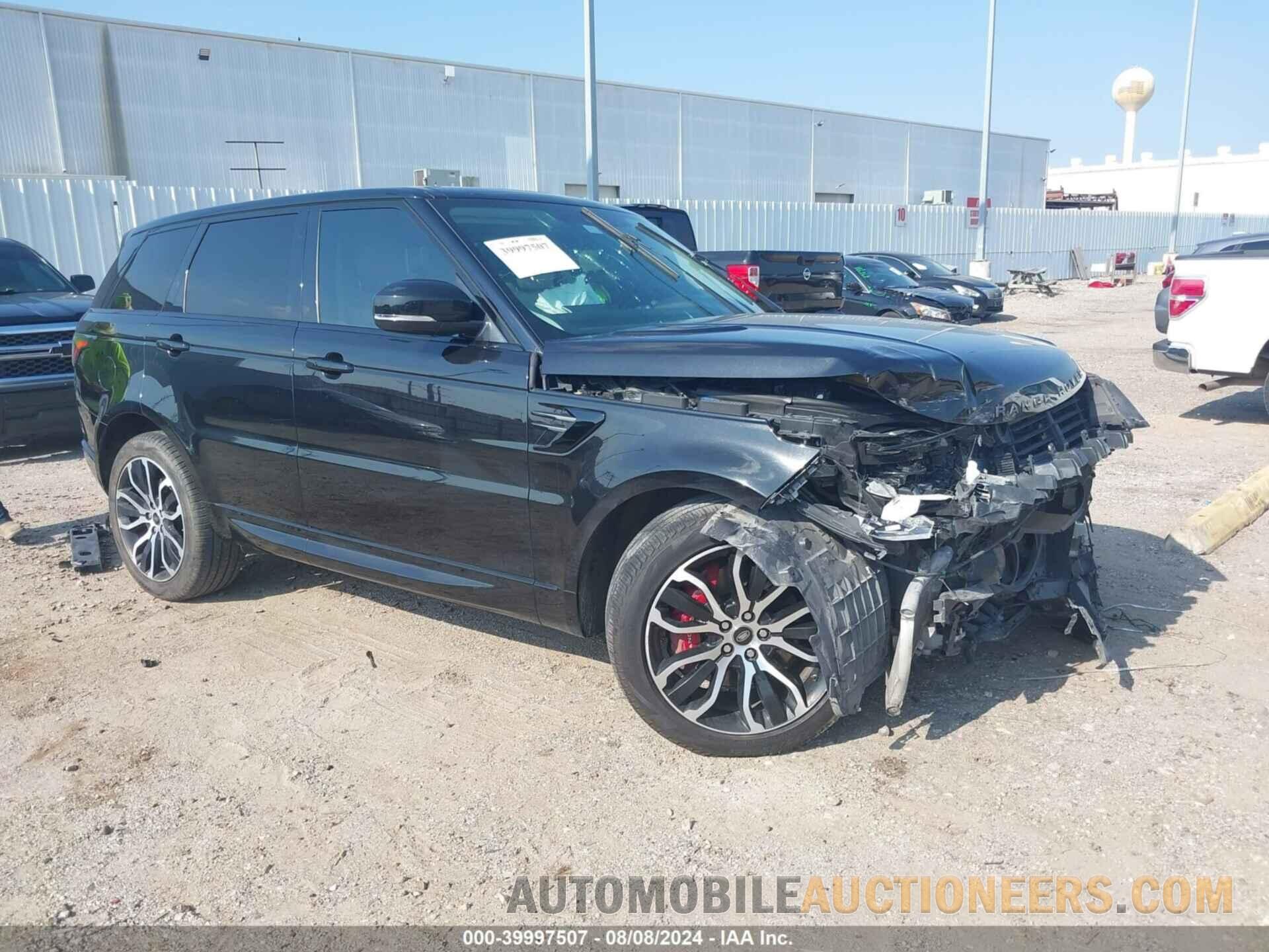 SALWR2RE1KA833922 LAND ROVER RANGE ROVER SPORT 2019