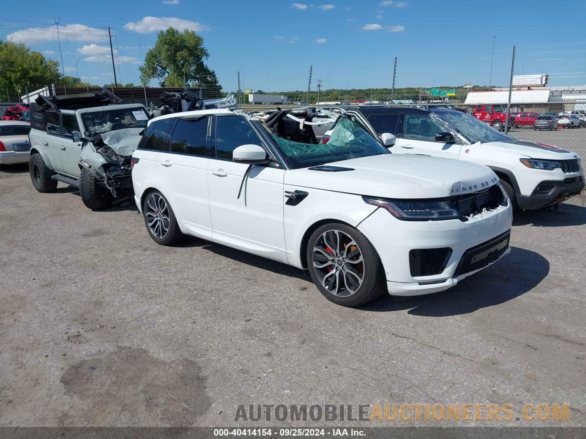 SALWR2RE1KA852874 LAND ROVER RANGE ROVER SPORT 2019