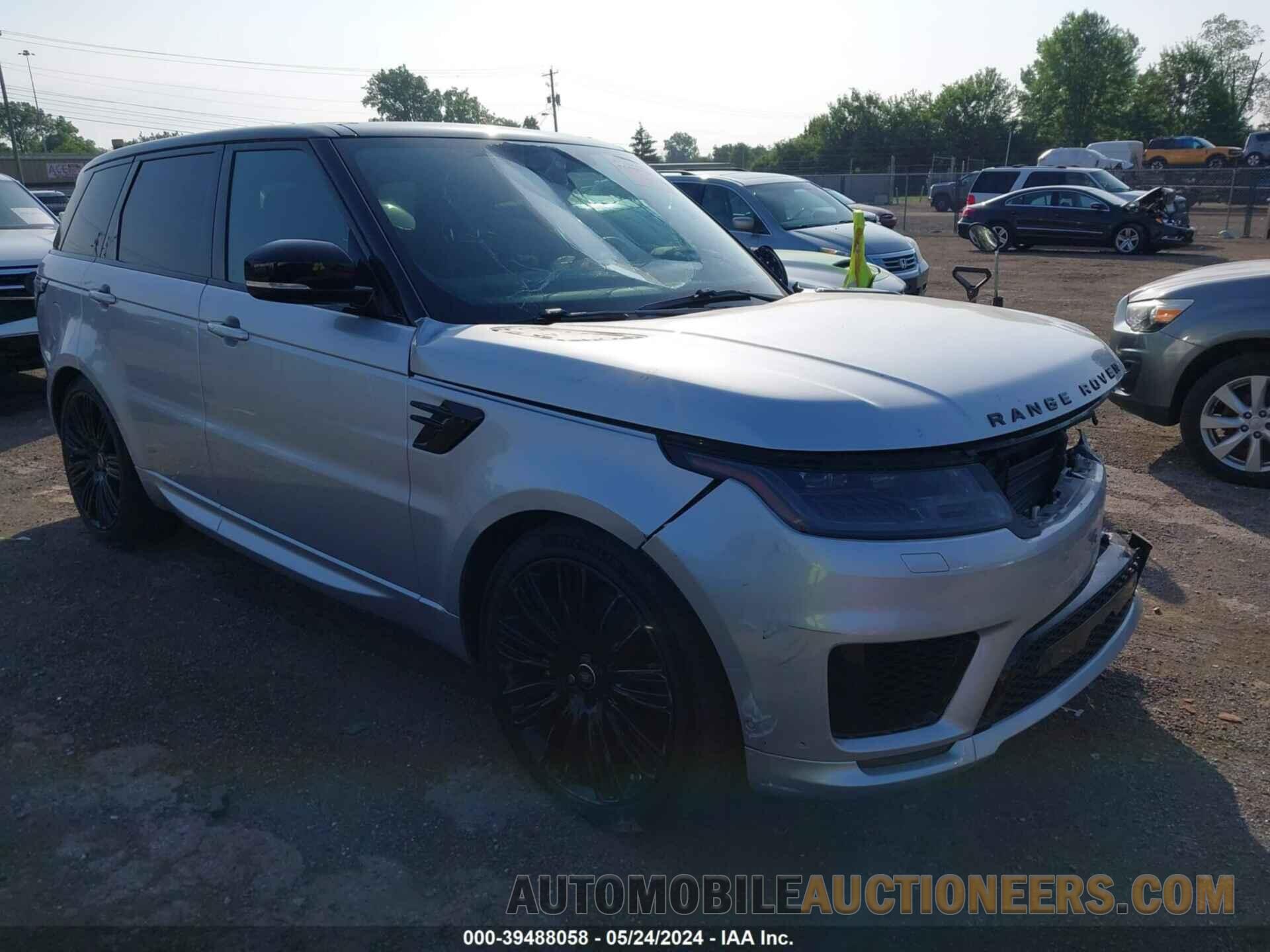 SALWR2RE1KA854964 LAND ROVER RANGE ROVER SPORT 2019