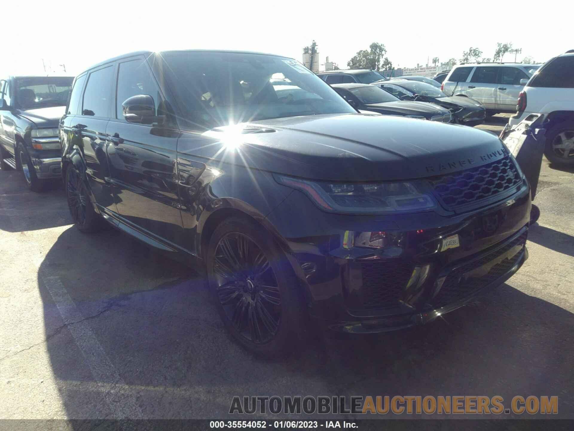 SALWR2RE2JA809661 LAND ROVER RANGE ROVER SPORT 2018