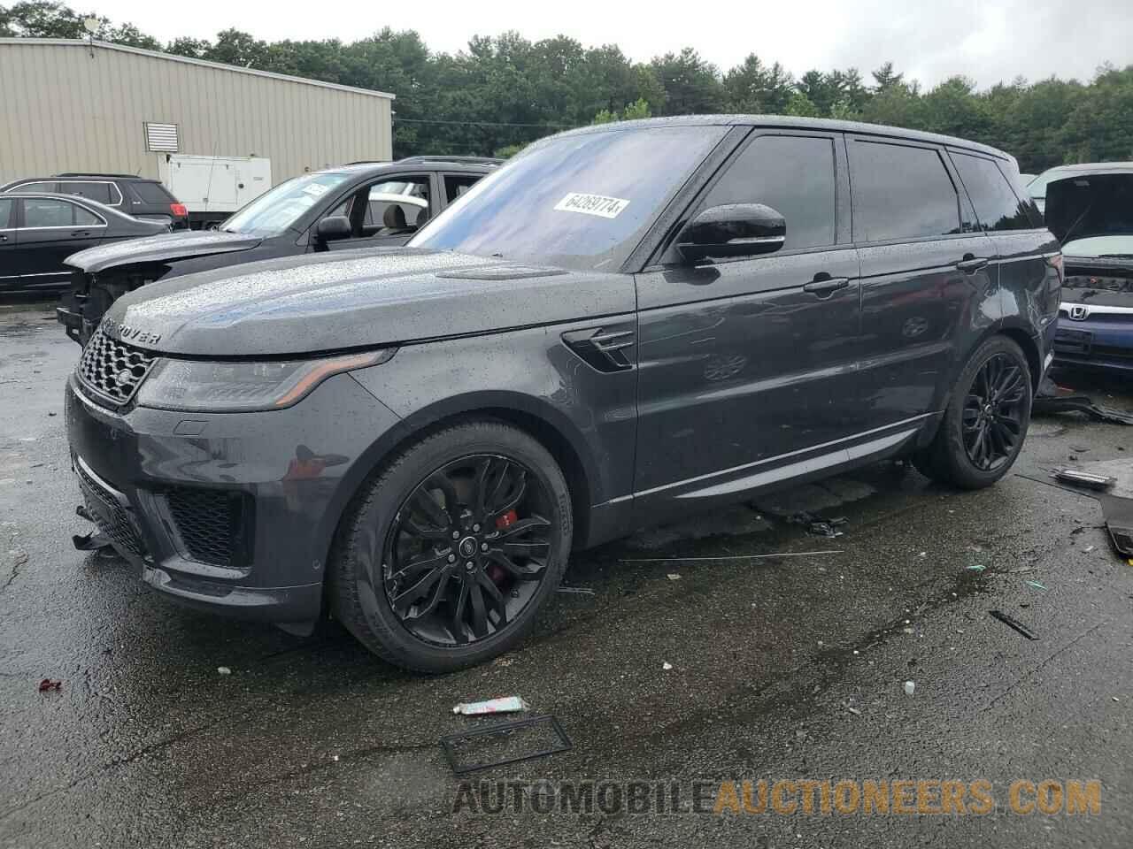 SALWR2RE2KA821035 LAND ROVER RANGEROVER 2019