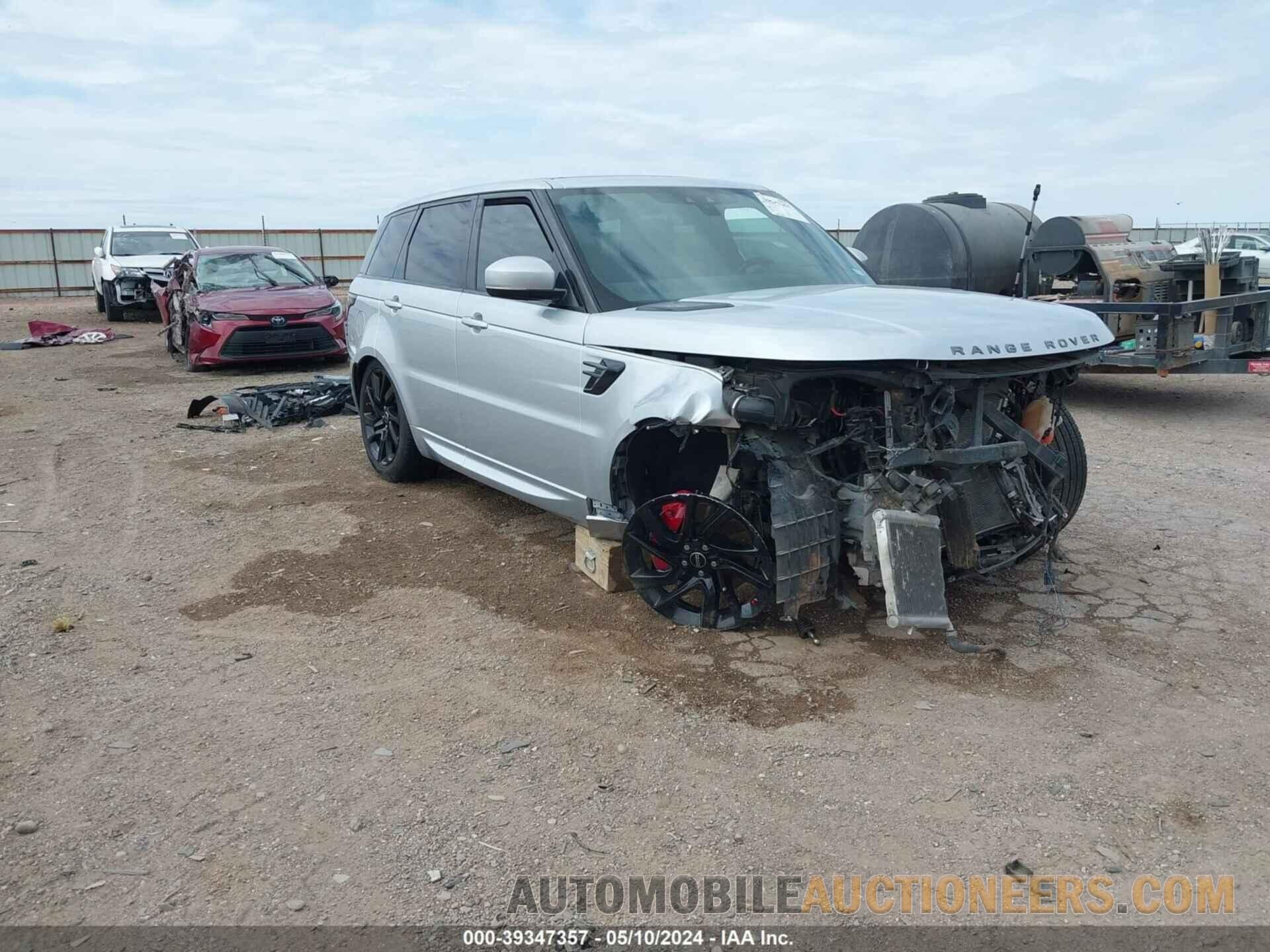 SALWR2RE2KA840748 LAND ROVER RANGE ROVER SPORT 2019