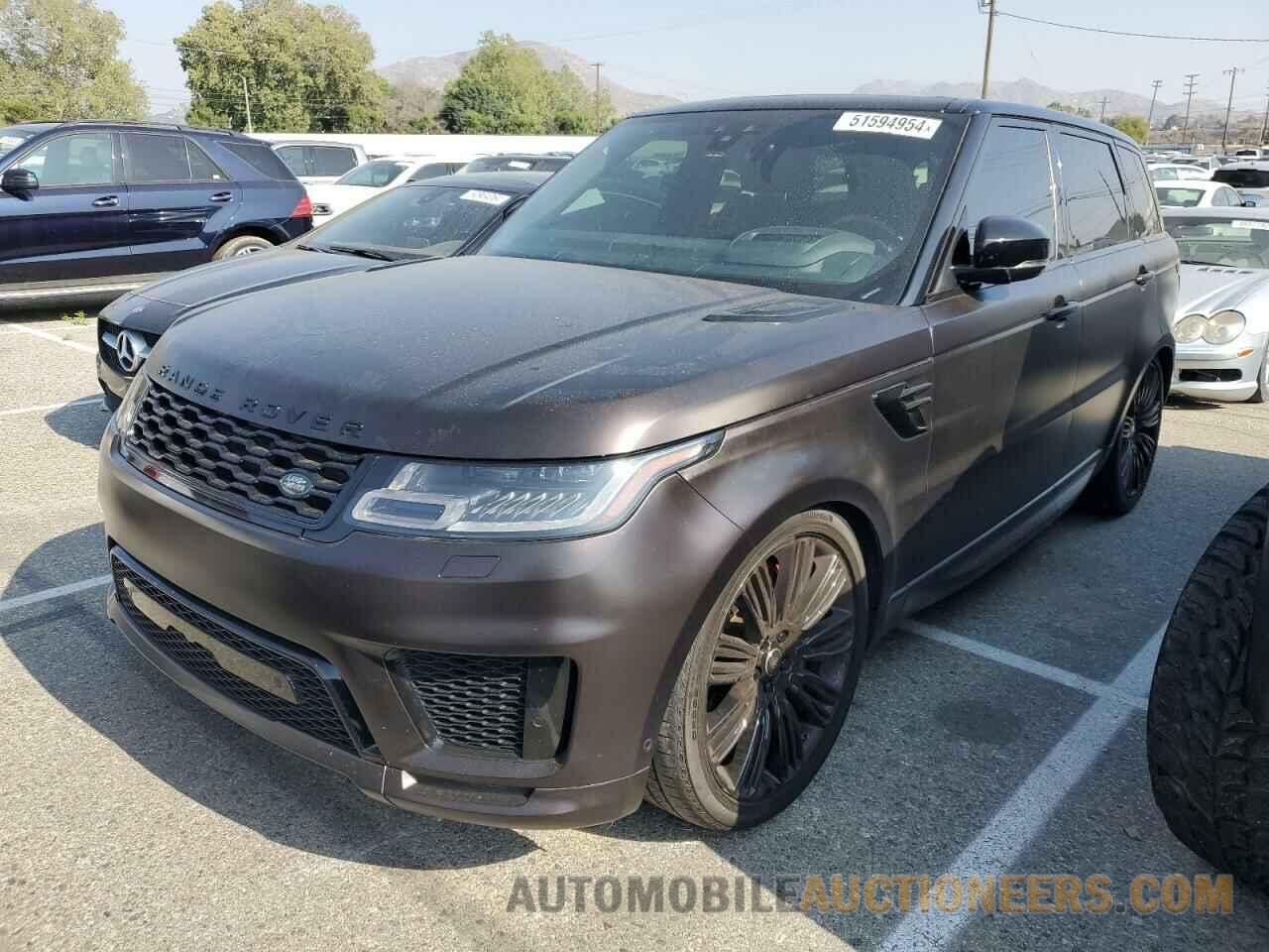 SALWR2RE2KA851717 LAND ROVER RANGEROVER 2019