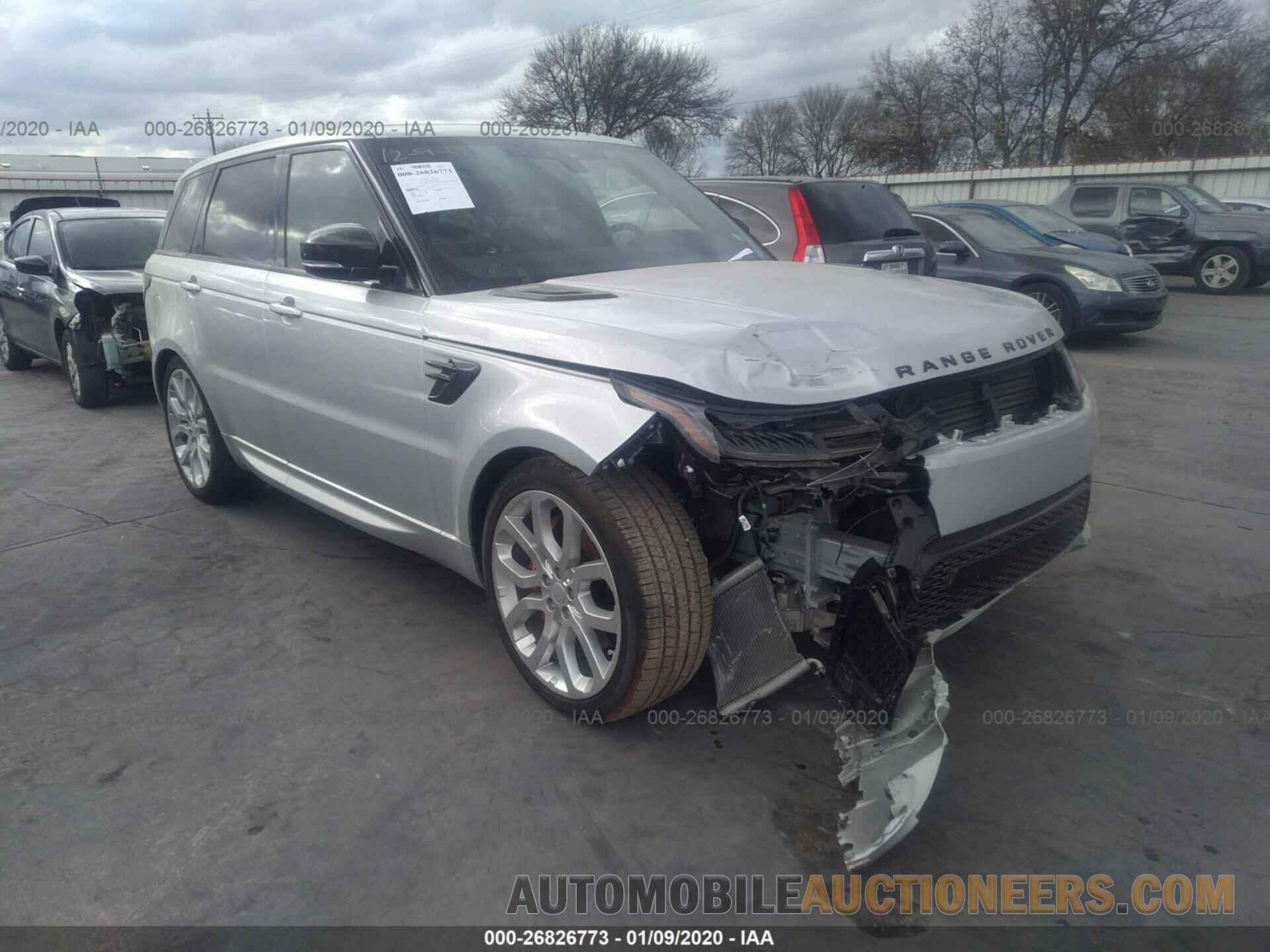 SALWR2RE2KA858179 LAND ROVER RANGE ROVER SPORT 2019