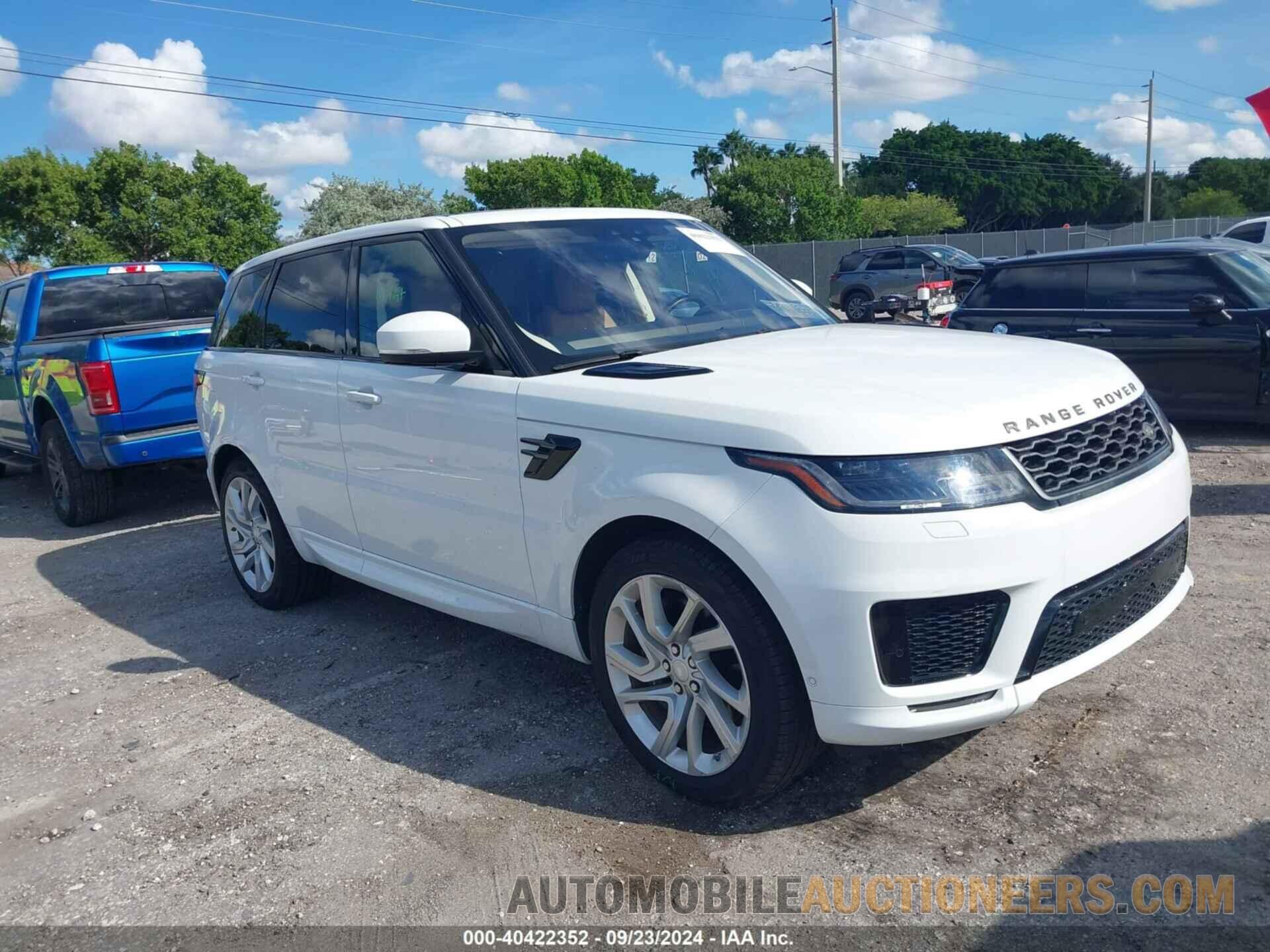 SALWR2RE2KA872941 LAND ROVER RANGE ROVER SPORT 2019