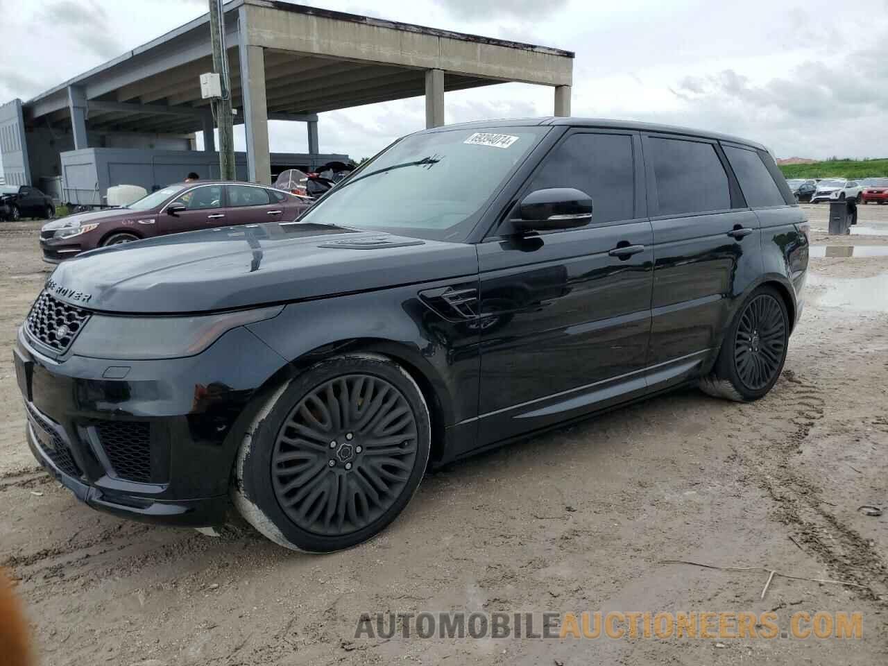 SALWR2RE3JA183568 LAND ROVER RANGEROVER 2018