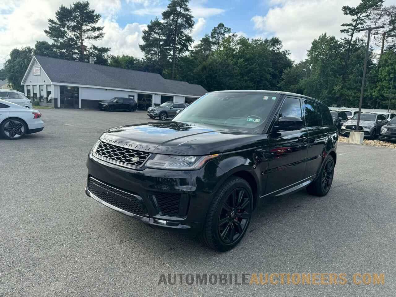 SALWR2RE3JA183618 LAND ROVER RANGEROVER 2018