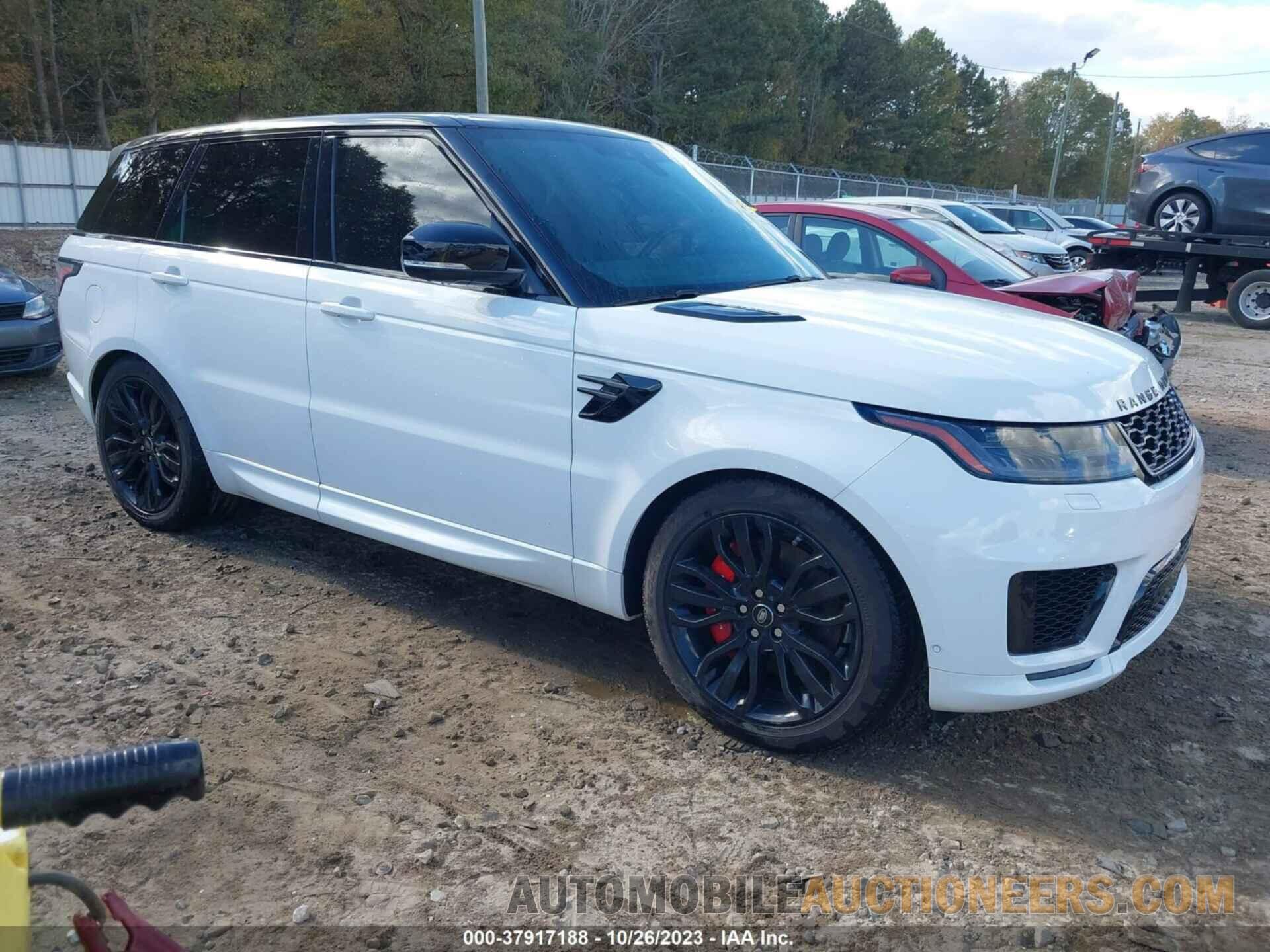 SALWR2RE3JA184039 LAND ROVER RANGE ROVER SPORT 2018