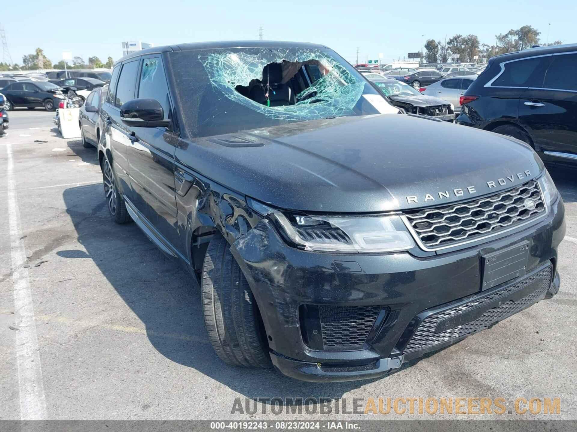 SALWR2RE3JA184431 LAND ROVER RANGE ROVER SPORT 2018