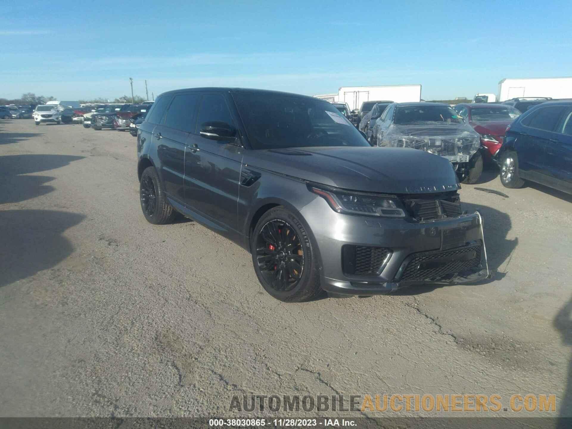 SALWR2RE3JA184445 LAND ROVER RANGE ROVER SPORT 2018