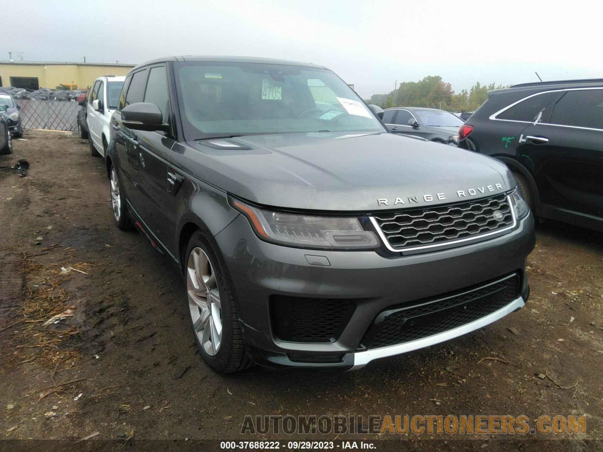 SALWR2RE3JA809541 LAND ROVER RANGE ROVER SPORT 2018