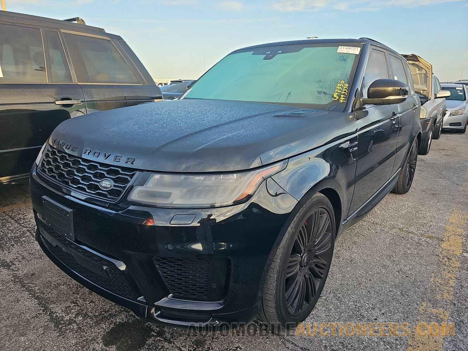 SALWR2RE3JA812049 Land Rover Range Rover Sport 2018