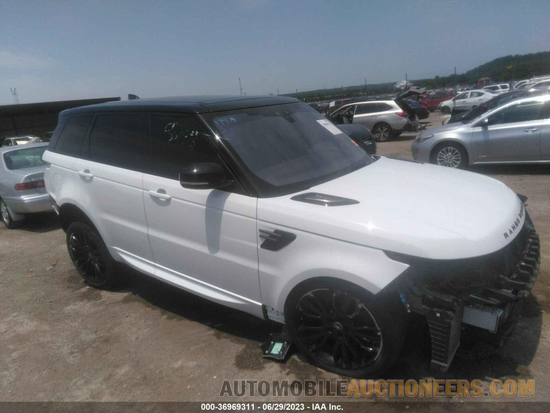 SALWR2RE3KA824252 LAND ROVER RANGE ROVER SPORT 2019