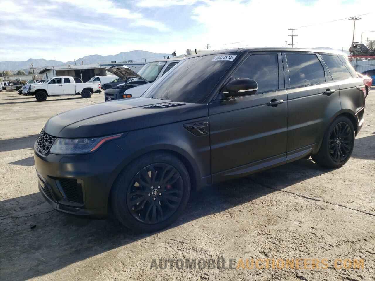 SALWR2RE3KA832495 LAND ROVER RANGEROVER 2019