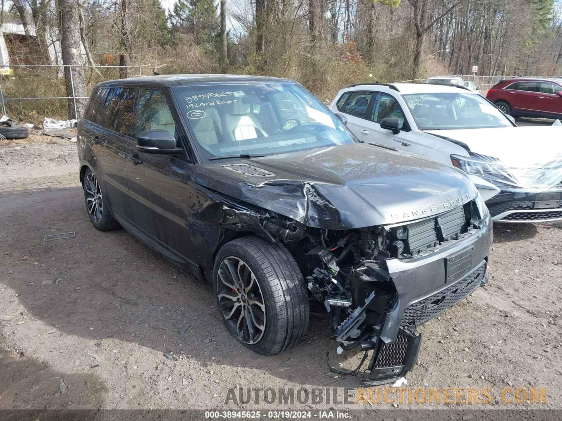 SALWR2RE3KA853718 LAND ROVER RANGE ROVER SPORT 2019