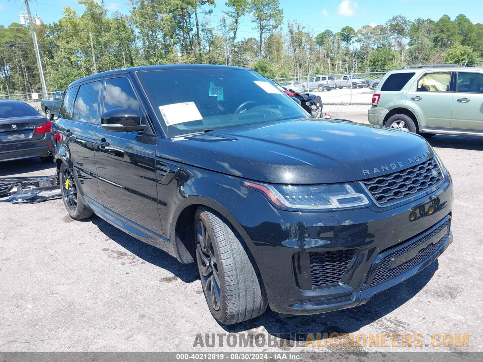 SALWR2RE3KA854464 LAND ROVER RANGE ROVER SPORT 2019