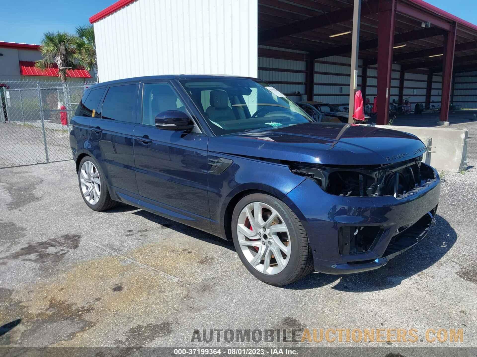 SALWR2RE3KA854741 LAND ROVER RANGE ROVER SPORT 2019