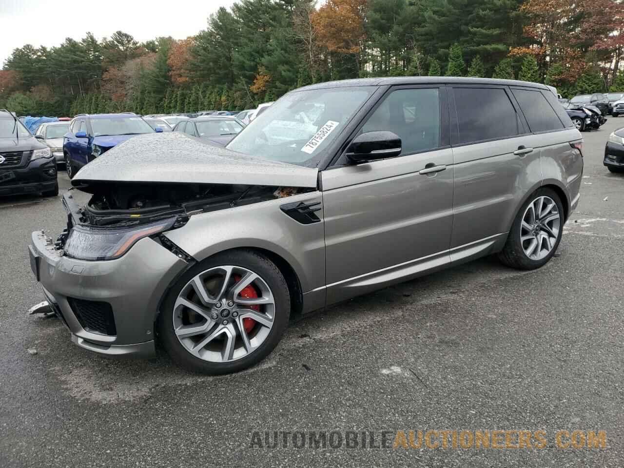 SALWR2RE3KA855176 LAND ROVER RANGEROVER 2019