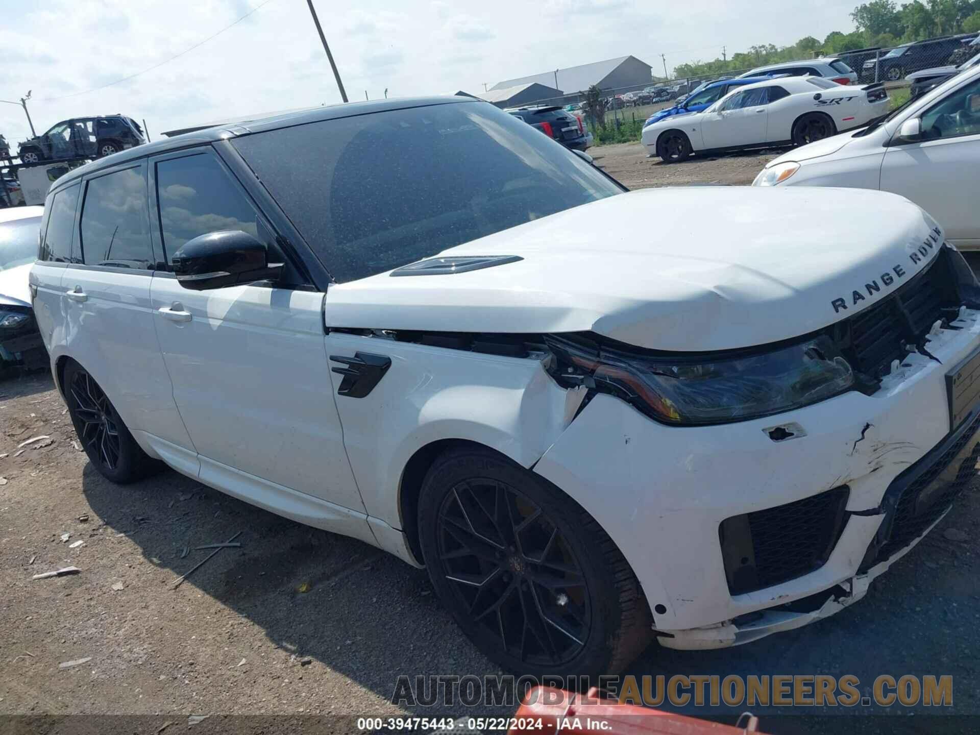 SALWR2RE4JA812545 LAND ROVER RANGE ROVER SPORT 2018