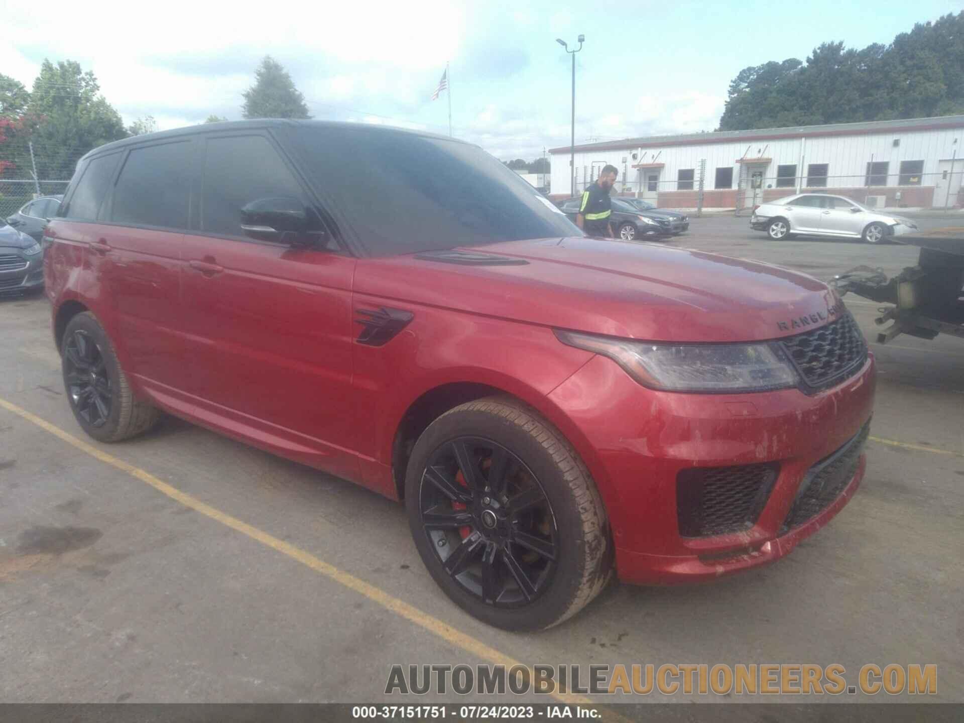 SALWR2RE4KA073355 LAND ROVER RANGE ROVER SPORT 2019