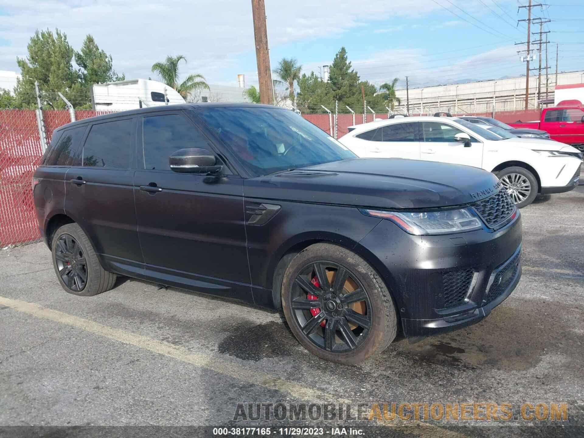 SALWR2RE4KA816466 LAND ROVER RANGE ROVER SPORT 2019