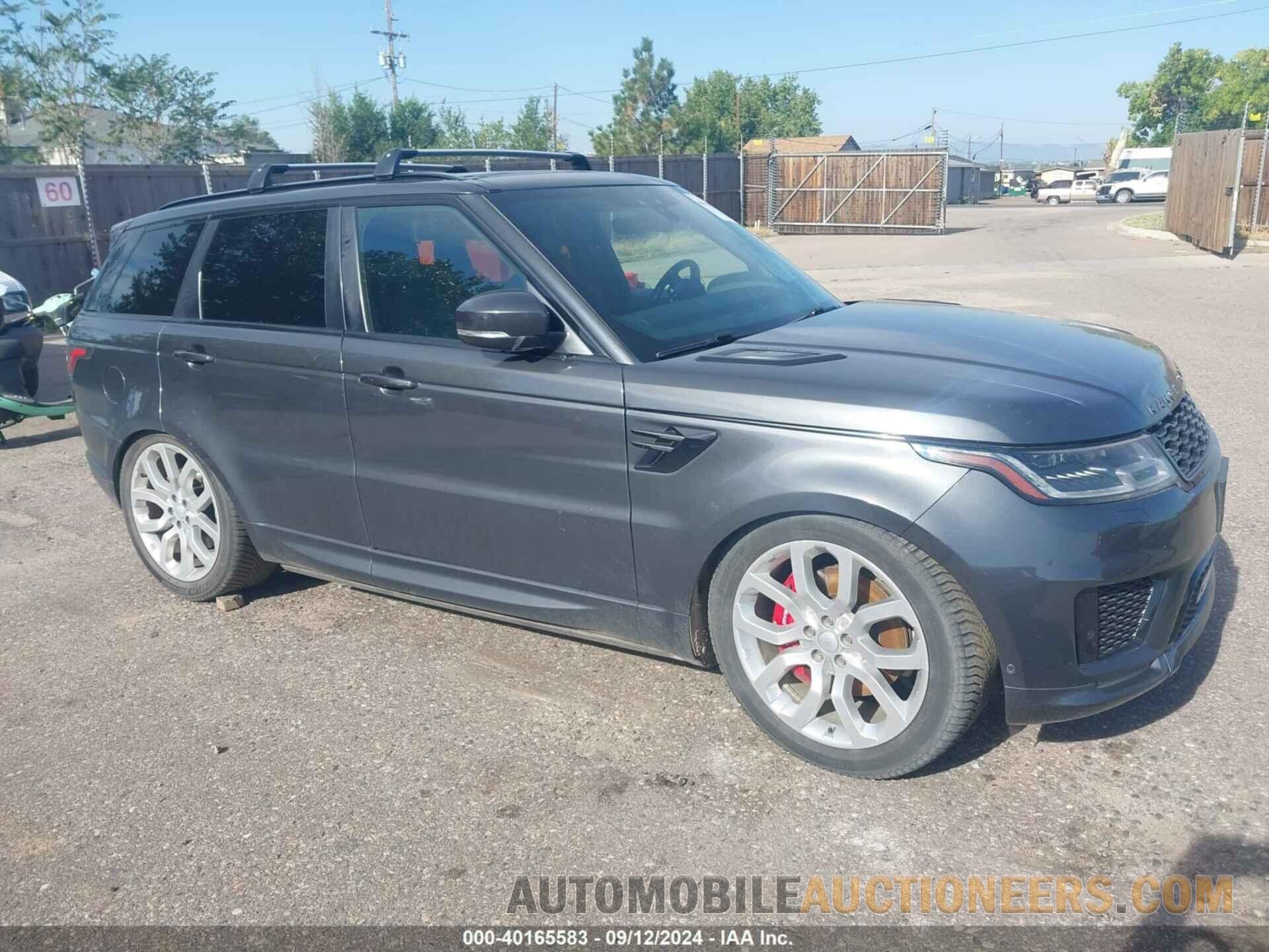 SALWR2RE4KA851928 LAND ROVER RANGE ROVER SPORT 2019