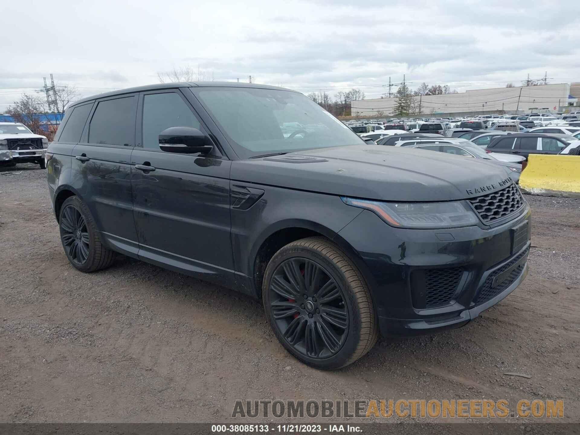 SALWR2RE4KA862718 LAND ROVER RANGE ROVER SPORT 2019