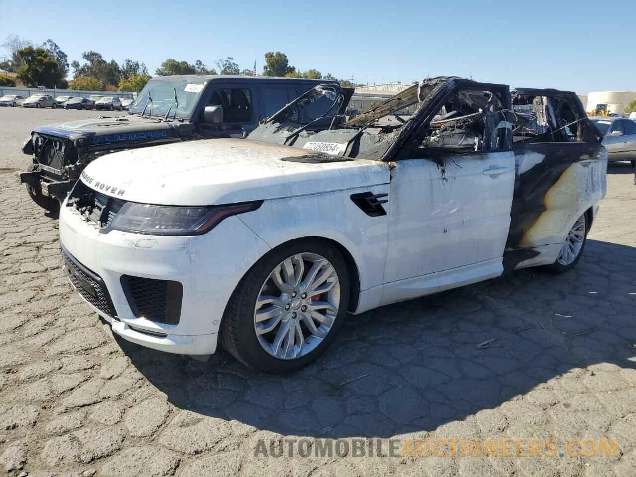 SALWR2RE5JA181725 LAND ROVER RANGEROVER 2018